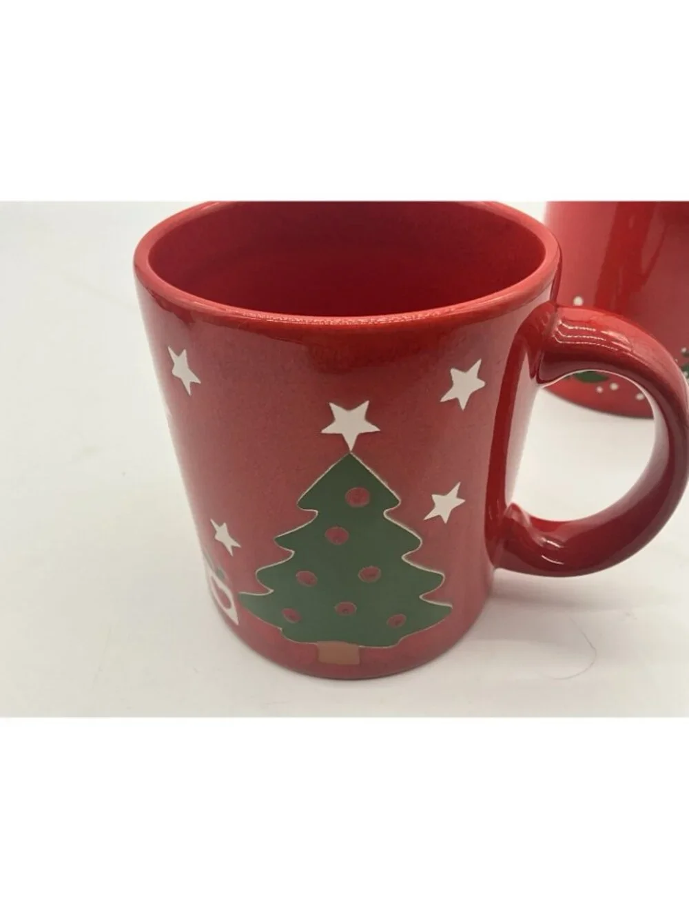 Waechtersbach Set of Four Vintage Coffee Mugs Each Different Design Christmas